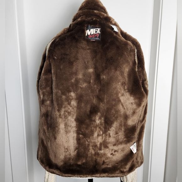 Vintage M60 Knit Fur Sweater Jacket - Picture 14 of 14